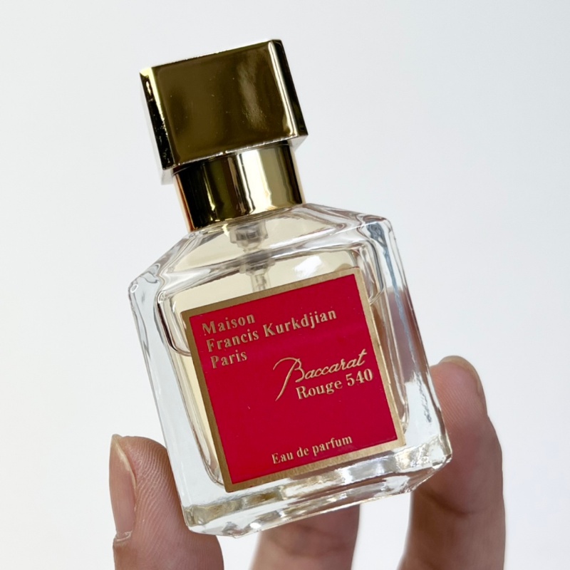 Nước Hoa Maison Francis Kurkdjian Mẫu Trung Quốc 30ml Vòi Xịt 4 * 30ml Có Đầu Phun Tiện Dụng 4 * 30ml