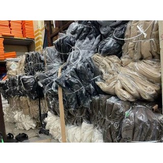 Quần tăm ống bom bo gấu nhiều màu
