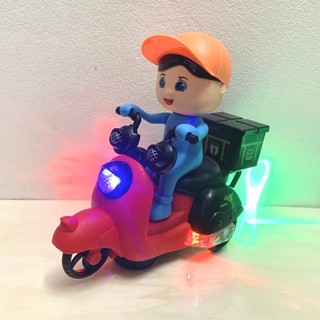 Đồ chơi chú bé shiper có nhạc, đèn