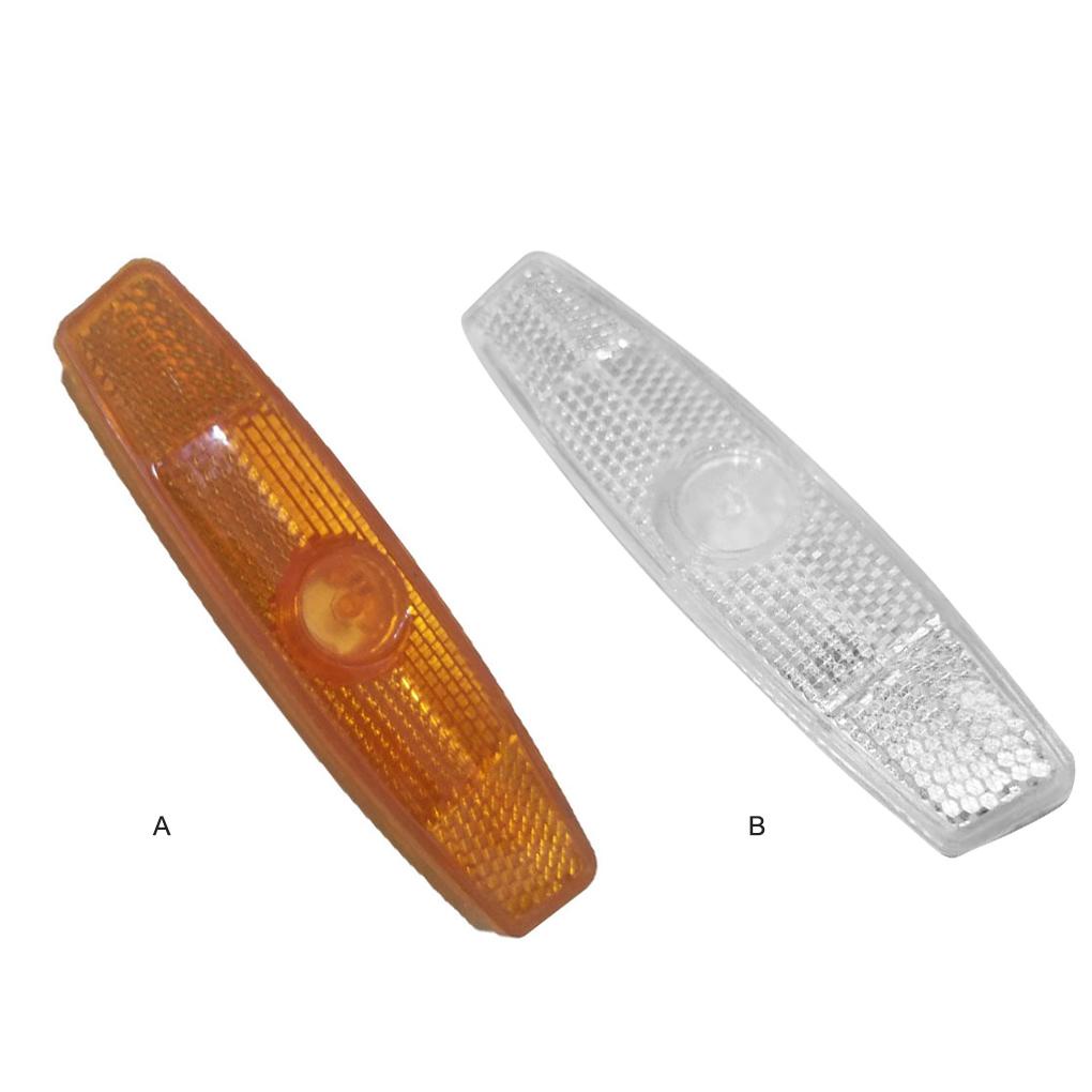 Bộ 10 Dải Phản Quang Chống Thời Tiết Thay Thế An Toàn Cho Xe Đạp