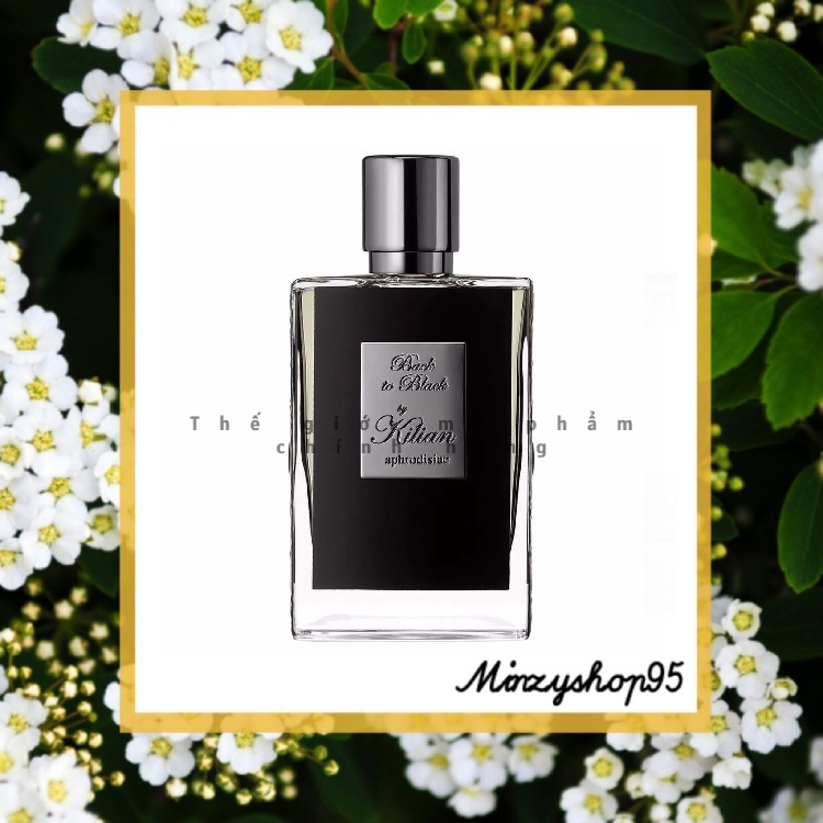 Nước hoa Kilian Back to Black EDP Bản black 5ml/10ml/20ml