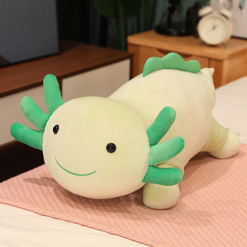 Mới Thú Nhồi Bông Axolotl Nhiều Màu Đáng Yêu Cho Bé