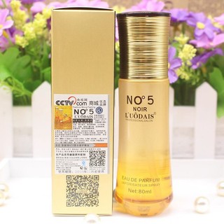 Tinh dầu dưỡng tóc l'uôdais no5 hương nước hoa