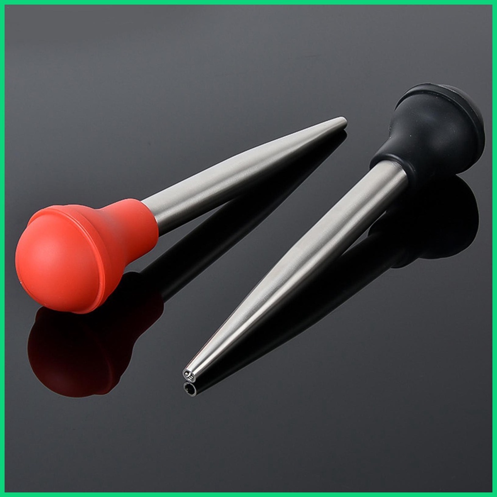 Bàn Chải Dày Làm Sạch Thực Phẩm Thổ Nhĩ Kỳ Baster Cho Nấu Ăn Với Marinade Injectors &amp; Cọ Mỏng Jinwvn