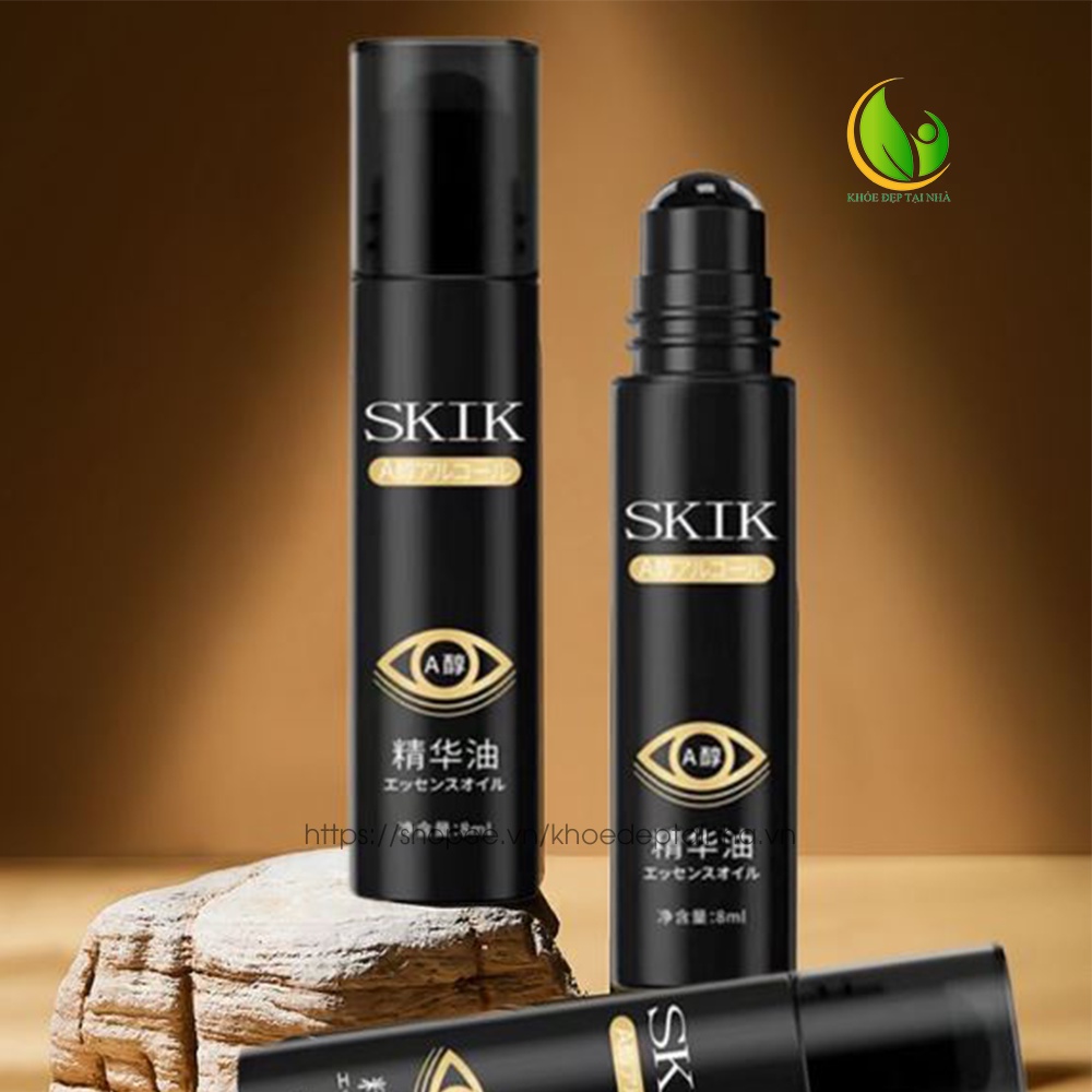 Thanh lăn tan bọng mắt SKIK - Giảm thâm quầng mắt, đánh tan bọng mắt, dưỡng da vùng mắt, giảm nếp nhăn, chân chim