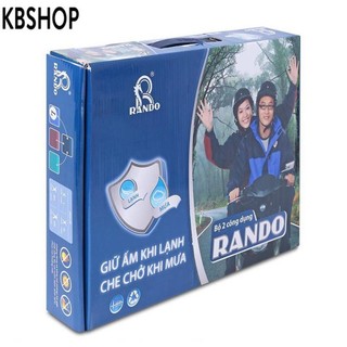 Áo mưa bộ rando 2 lớp asnm-32
