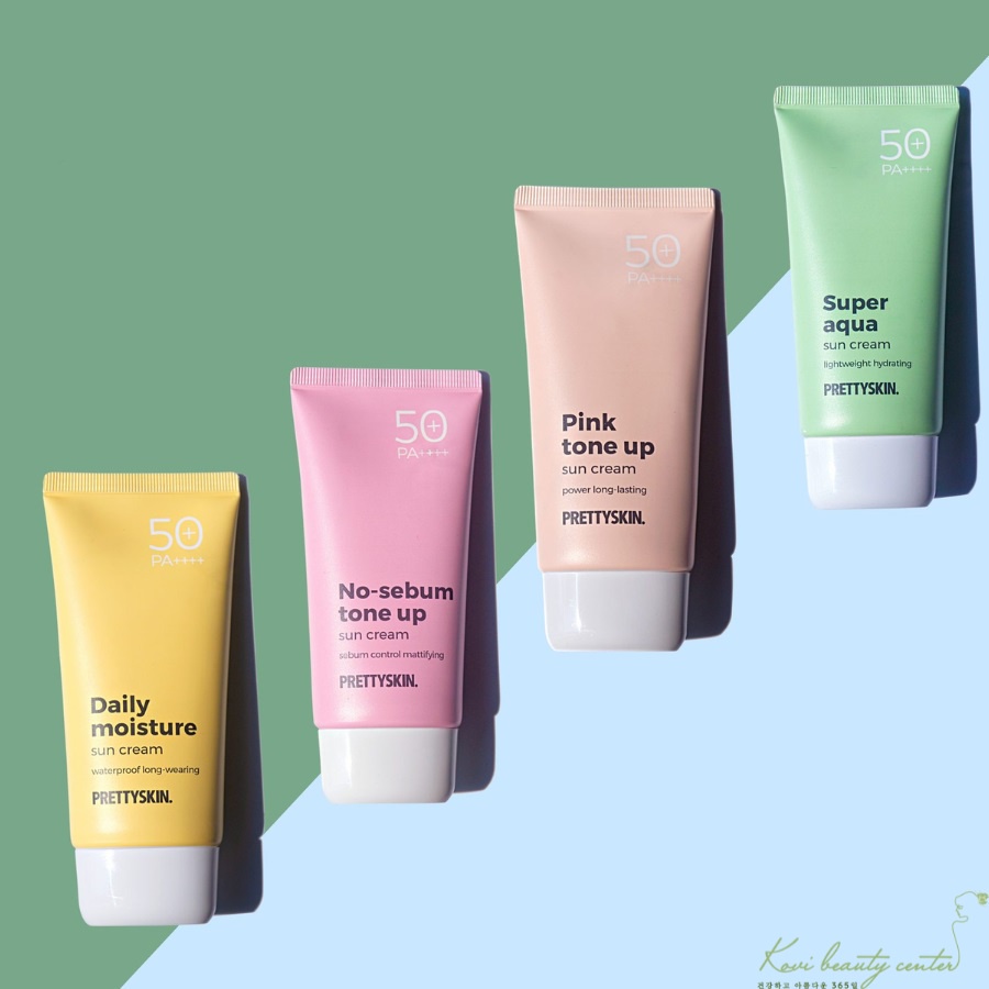 Kem Chống Nắng Nâng Tone Pretty Skin Pink Tone-Up Sun Cream SPF 50+ PA++++ 70ml PL072