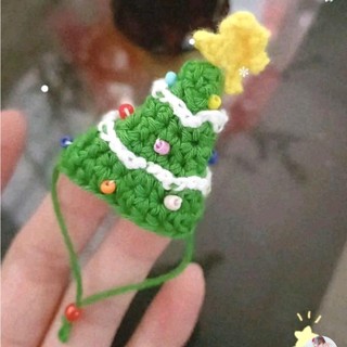 Nón mũ cho hamster mũ Noel