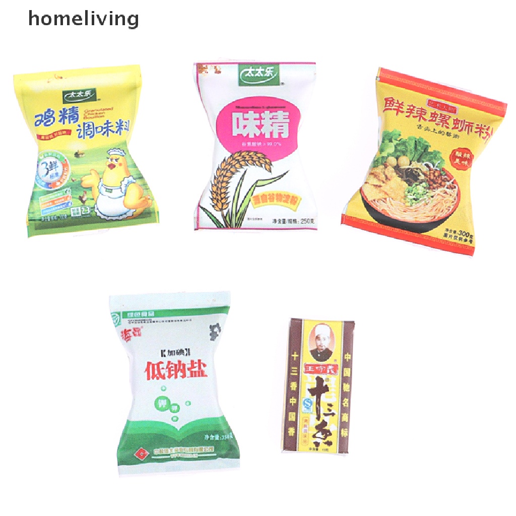 Túi Đựng Snack Tỉ Lệ 1: 12 Trang Trí Nhà Búp Bê