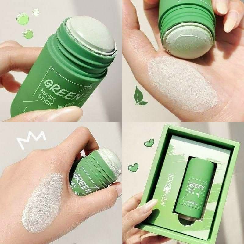 Mặt nạ dạng lăn Trà xanh