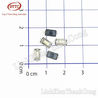 Bộ 50 Chiếc Nút Nhấn 2 Chân Dán 3x6x2.5mm