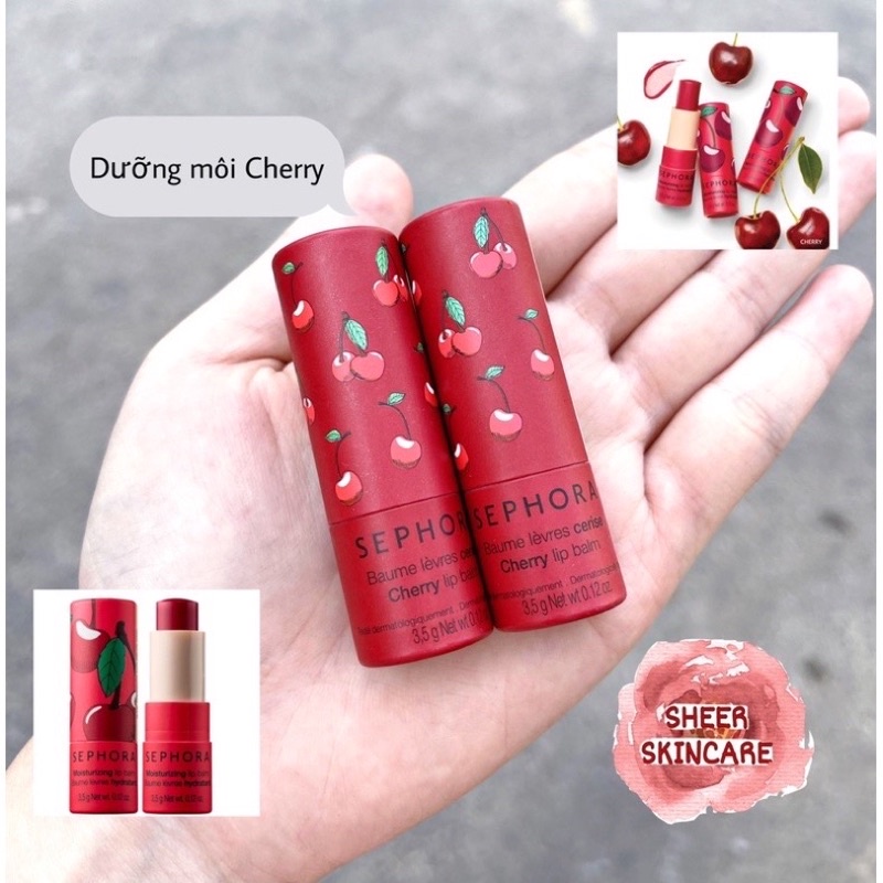 SON DƯỠNG/ SON TẨY TẾ BÀO CHẾT MÔI SEPHORA