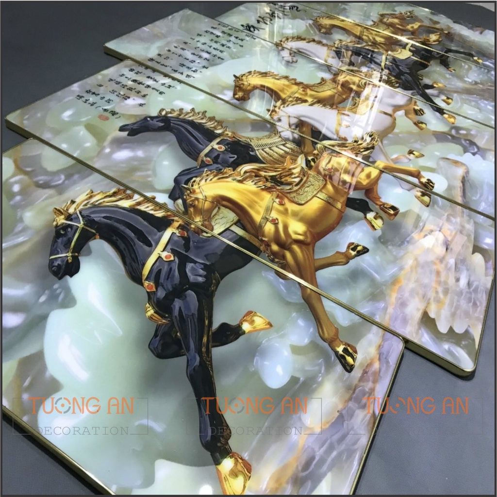 Tranh Tráng Gương Treo Tường, Tranh Decor Phòng Khách Cỡ Lớn