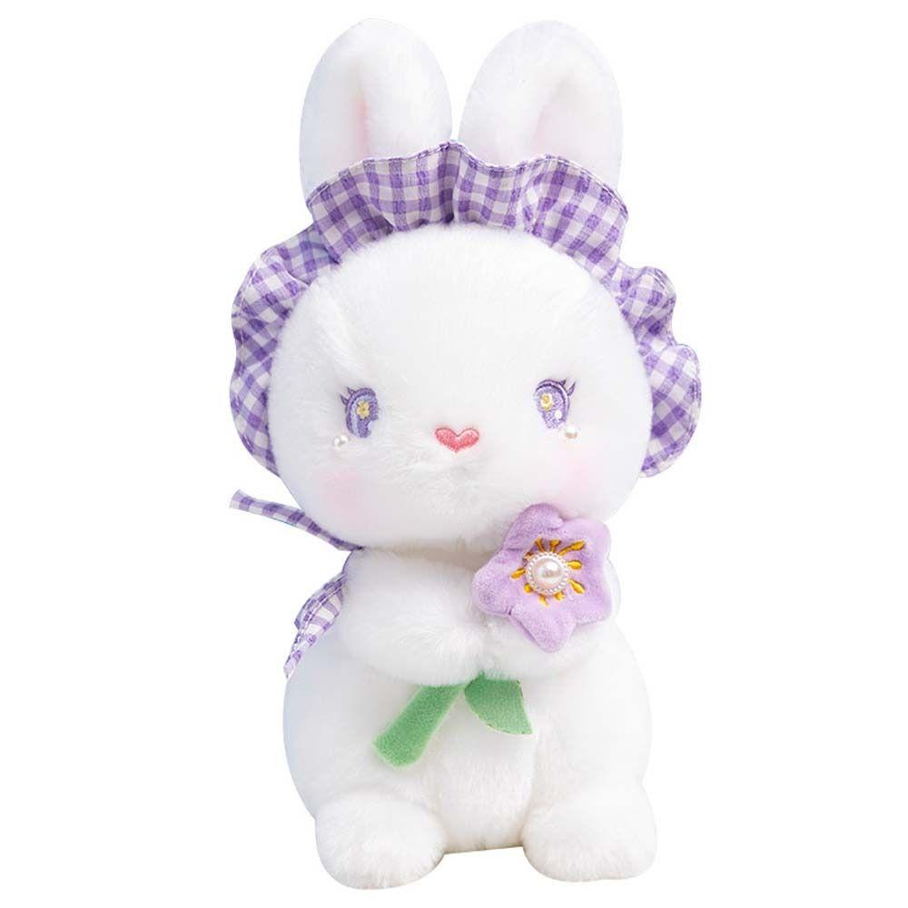 Thỏ Nhồi Bông Mềm Mại Trang Trí Nhà Cửa
