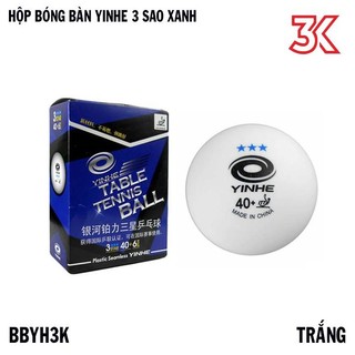 Hộp bóng bàn yinhe thi đấu 40+ 1 hộp 6 quả