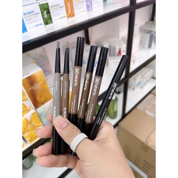 Chì kẻ mày 2 đầu Habaria Pro EyeBrow Pencil