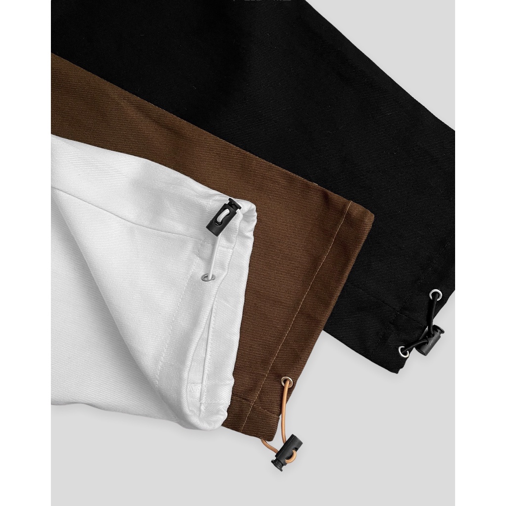 Quần Dài Cargo Pants Khaki ODIN CLUB, Quần kaki túi hộp form rộng, Local Brand ODIN CLUB