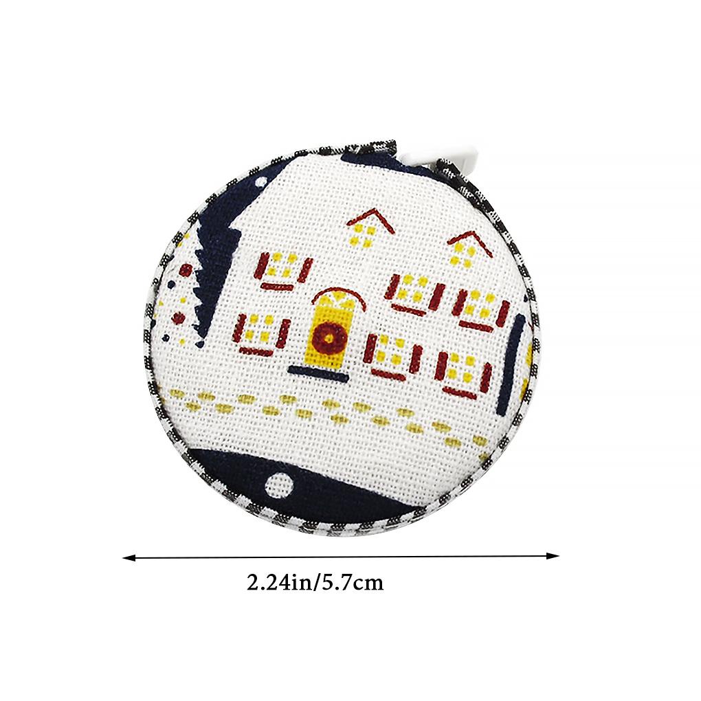 Thước Dây May Vá Hai Mặt Có Nắp Đậy Tiện Dụng