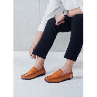 Giày Lười Da Cao Cấp Bảo Hành 12 Tháng