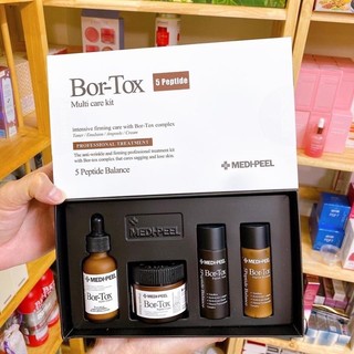 Set dưỡng căng bóng da medipeel bor-tox