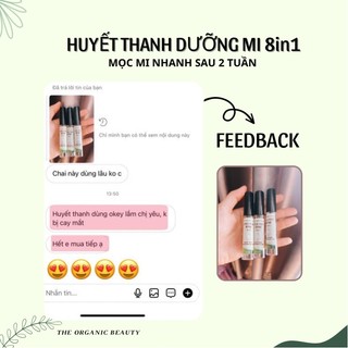 Huyết thanh dưỡng mi 8in1