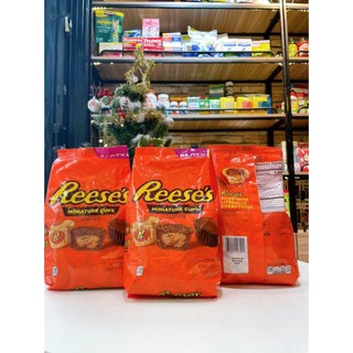 Socola REESE'S Miniatures Milk Chocolate Peanut Butter Cups Candy