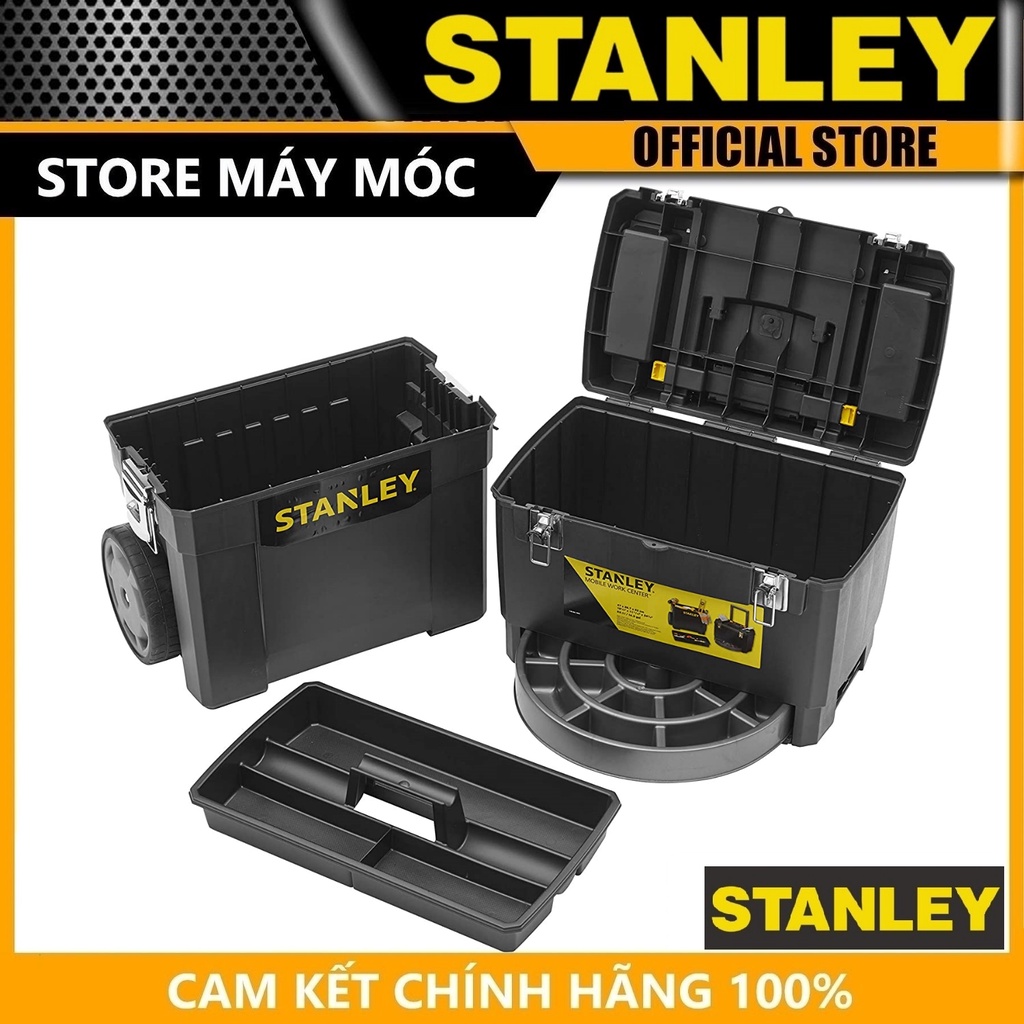 THÙNG ĐỰNG ĐỒ NGHỀ 3 NGĂN THÁO RỜI STANLEY 1-93-968 - HÀNG CHÍNH HÃNG