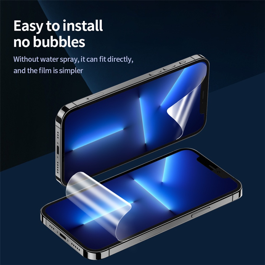 Miếng dán bảo vệ màn hình 999D chống vân tay thích hợp cho iPhone 14 Plus 13 12 11 14 Pro Max 13 12 mini XS XR X 8 7