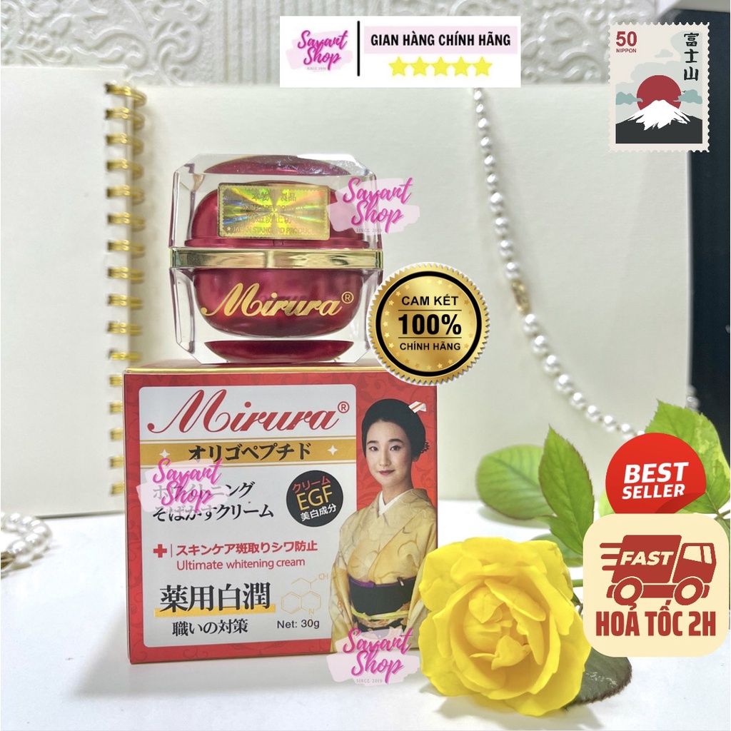 Kem MIRURA Chính Hãng Nhật Bản 30g