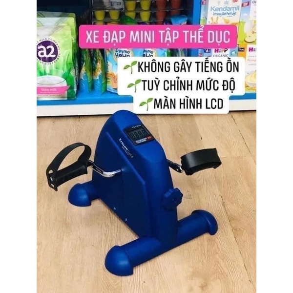 💯💯Xe đạp mini luyện tập cơ tay và chân 👉tăng cường sức khỏe TAY & CHÂN