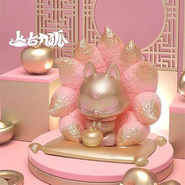 ★Hgtoys★   Cáo Giàu Có Và Hạnh Phúc Đồ Chơi Hộp Quà Tặng Thời Trang