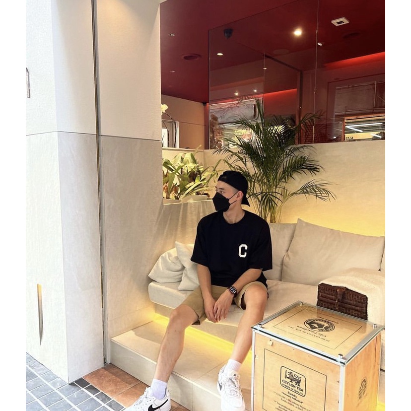 Áo thun Covernat logo C 🇰🇷