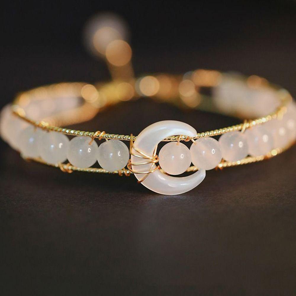 FORBETTER Vòng Đeo Tay Họa Tiết Bướm Phong Cách Trung Hoa Cổ Điển Thời Trang