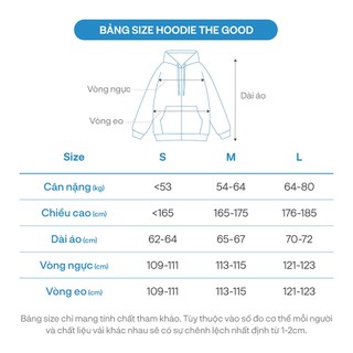 Áo Hoodie Ziper Có Mũ Basic THE GOOD/ Marcus