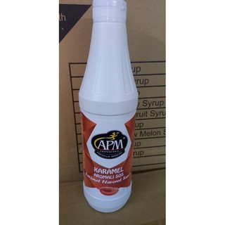 Sốt APM caramel chai 1kg