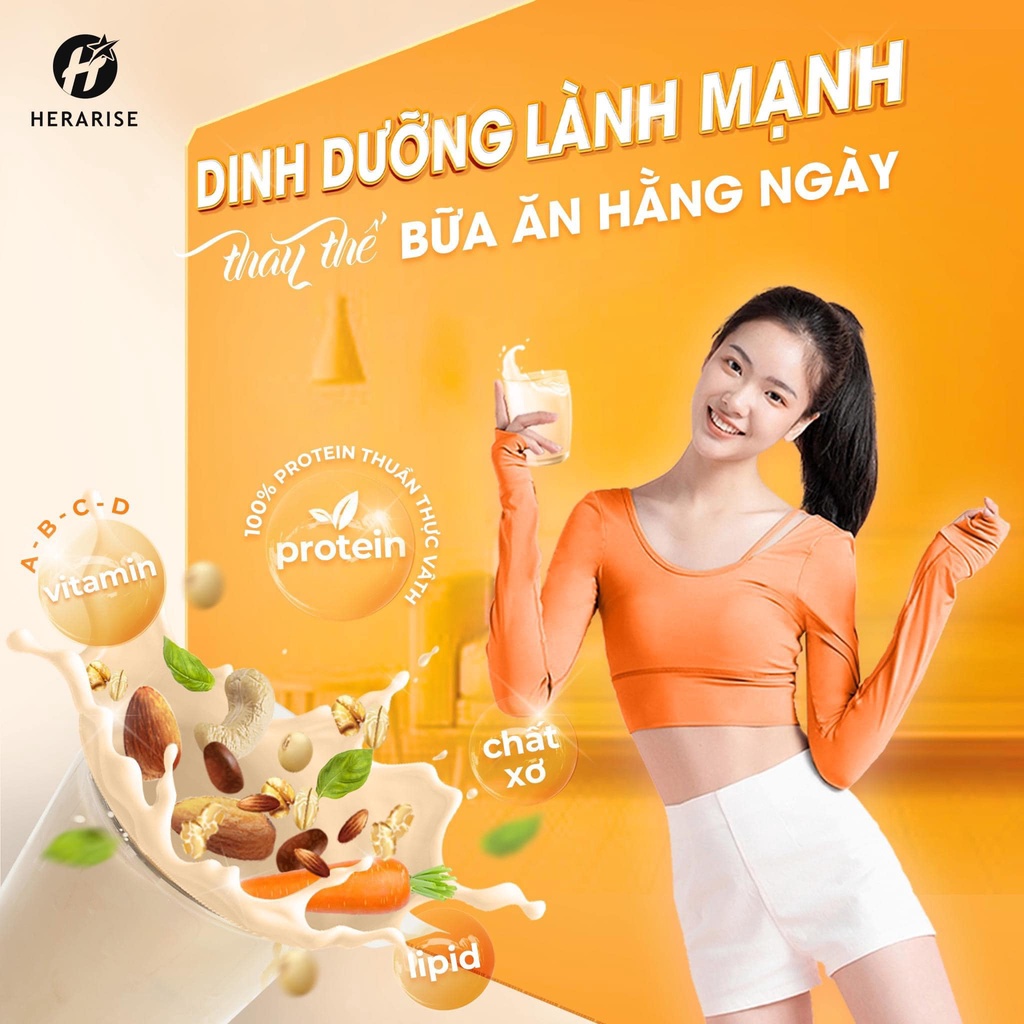 Bữa ăn dinh dưỡng Hera - Bữa ăn lành mạnh Hera