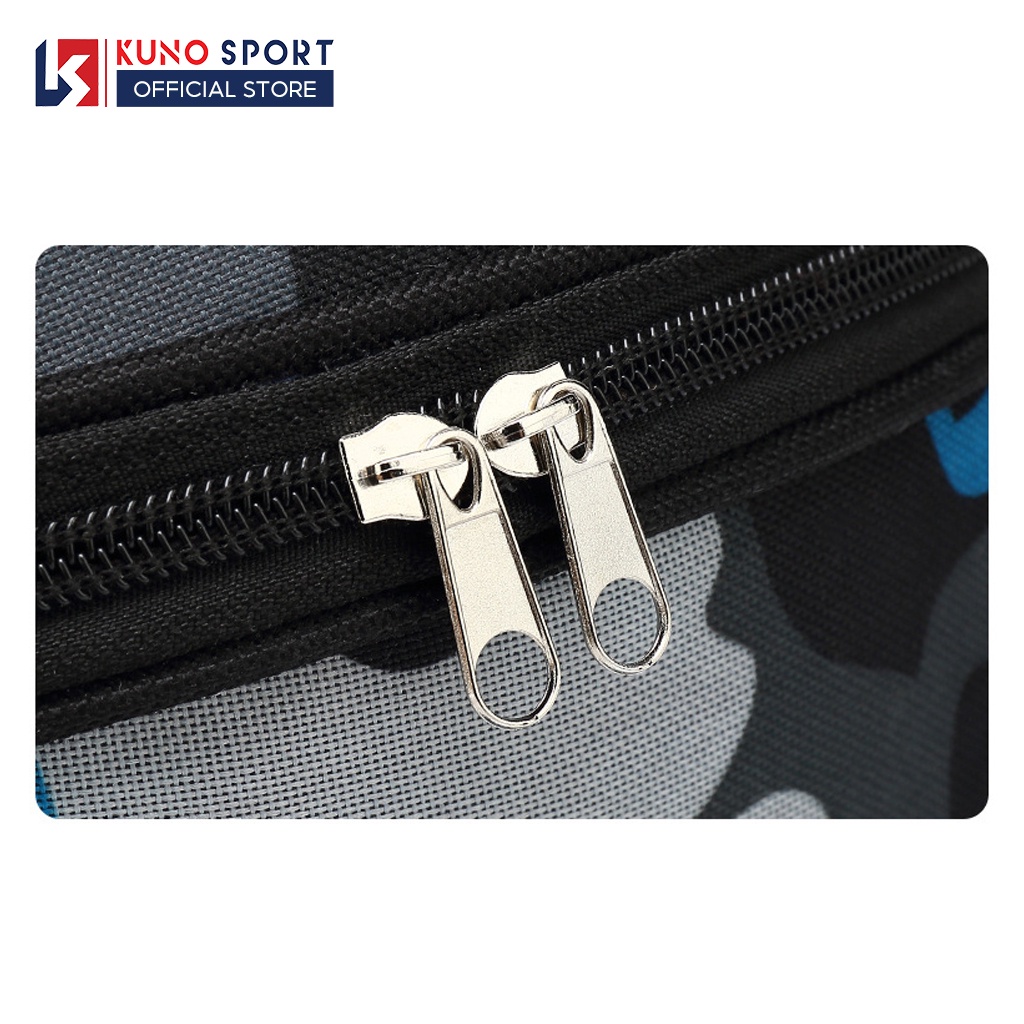 Túi Đựng Bóng Rổ CC CROSSWAY Ngăn Đựng Nước Phụ Kiện Điều Chỉnh Dây Đeo Nhiều Kiểu Chất Liệu Cao Cấp