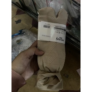 Combo 5 đôi vớ nữ xỏ ngón màu da