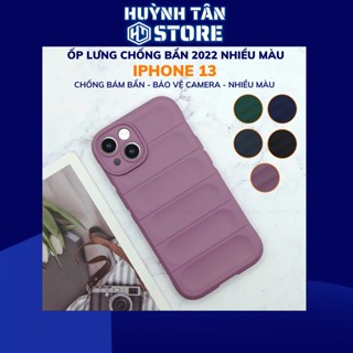 Ốp lưng iphone 13 chống sốc CHỐNG BẨN 2022 bảo vệ camera phụ kiện điện thoại huỳnh tân store