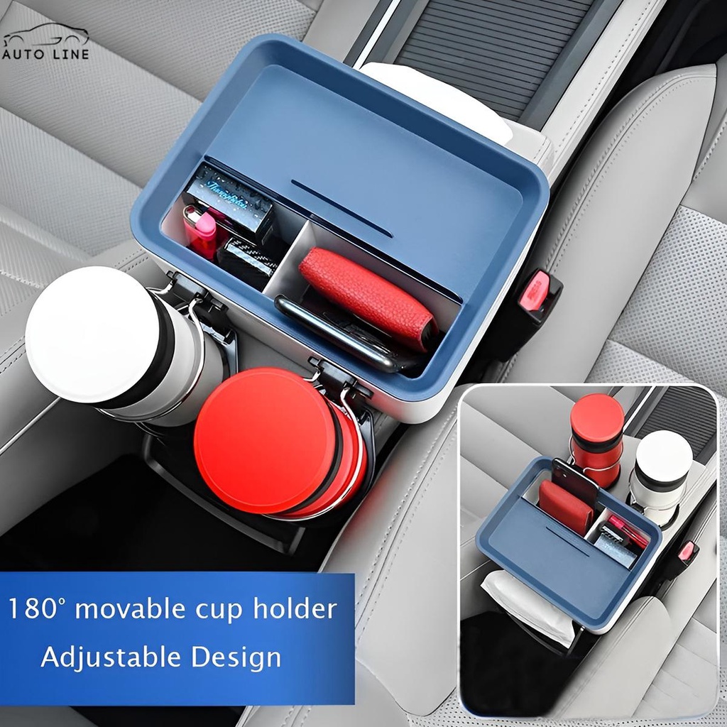 Hộp Đựng Khăn Giấy / Điện Thoại / Chìa Khóa Xe Hơi Có Thể Gập Lại Tiện Dụng Cho SHOPCYC5711