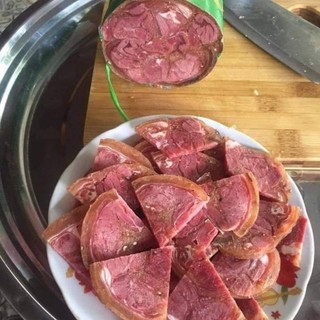 Hoả tốc hcm - giò bê / giò me nghệ an 1kg