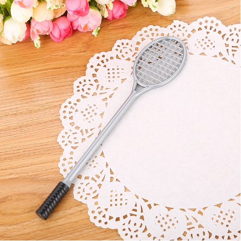 Bút Bi Viết Tạo Hình Vợt Cầu Lông Đáng Yêu - Bút Bi Viết Văn Phong Mực Đen