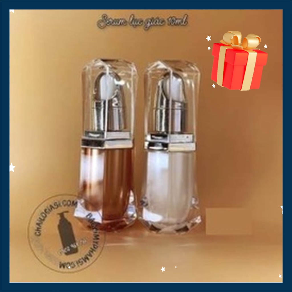 CB 2CHAI SERUM RỖNG LỤC GIÁC 10ML