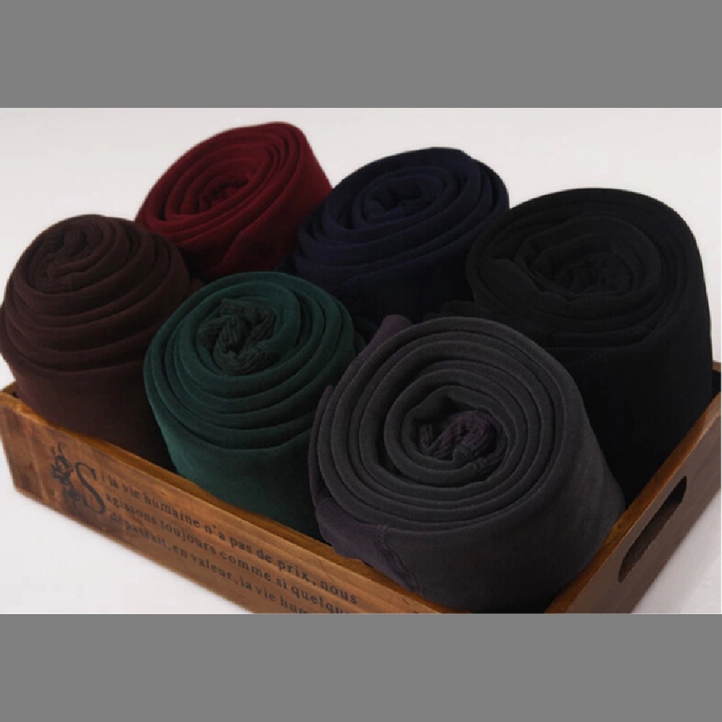 Jiarenitn Quần Legging Dày Giữ Ấm Mùa Đông Lót Lông Cừu Co Giãn 6 Màu Thời Trang vn