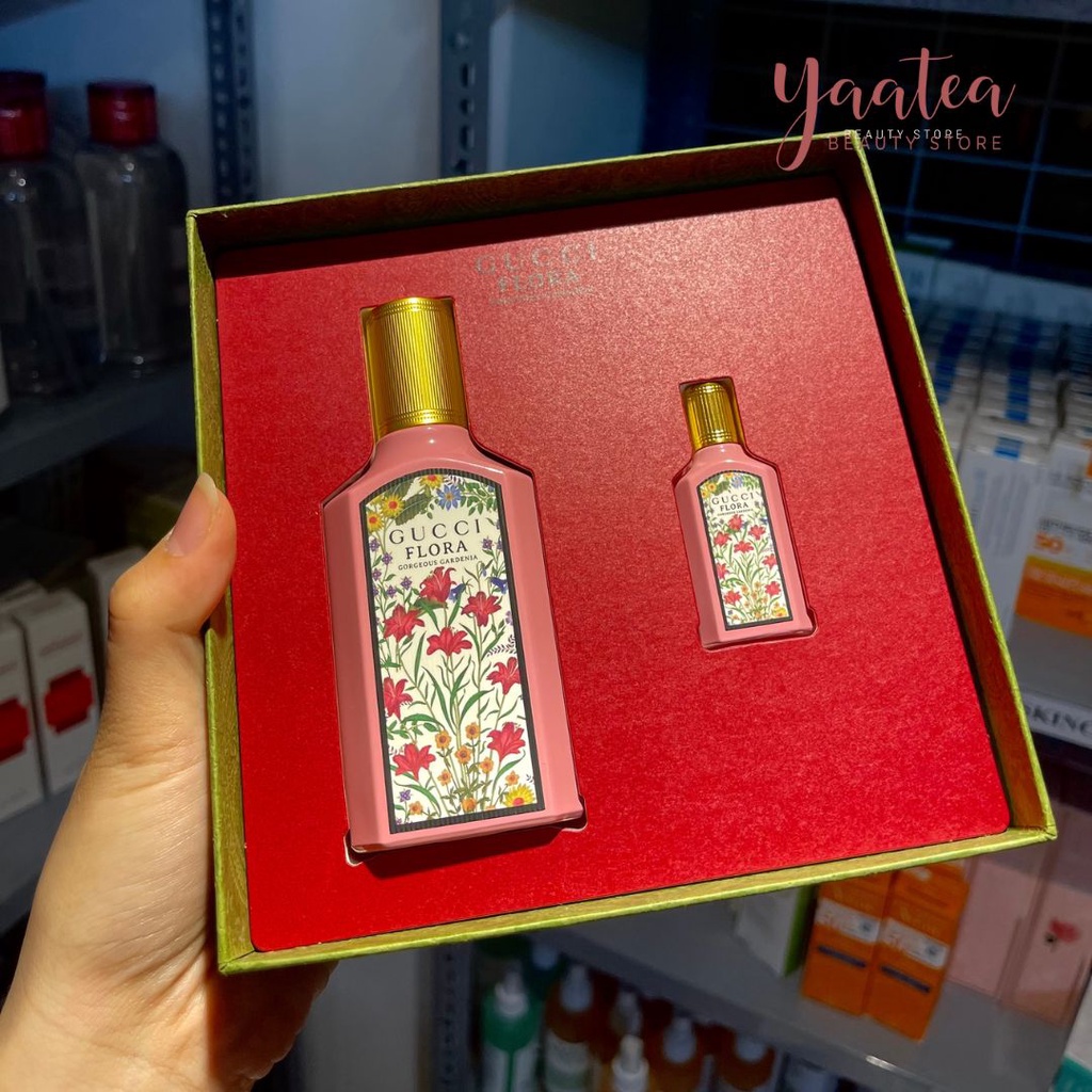 Set nước Hoa Gucci Flora