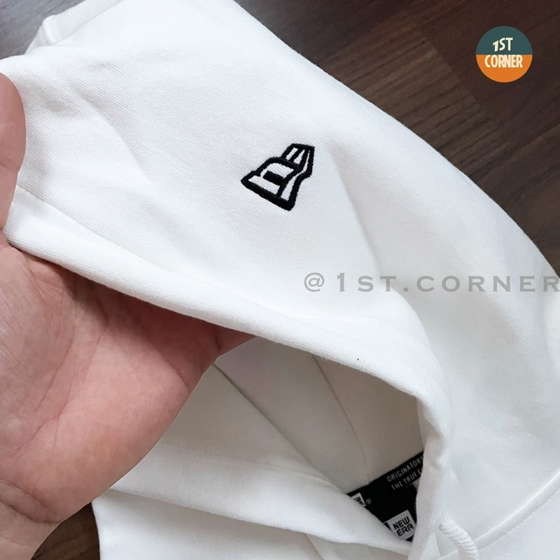 /HÀNG CHÍNH HÃNG/ Áo Hoodie nỉ New Era - MLB PIN BUTTON