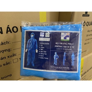 Bộ quần áo phòng dịch 7 món