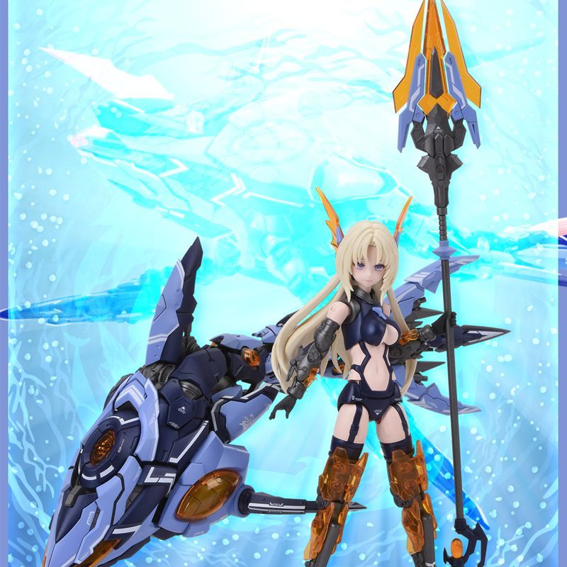 Mô Hình Lắp Ráp Cô Gái Hạt Nhân matrix Phiên Bản Đặc Biệt