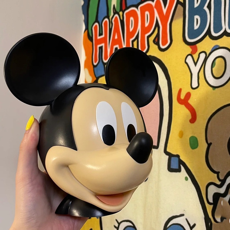 Ống Heo Tiết Kiệm Hình Chuột Mickey Dễ Thương