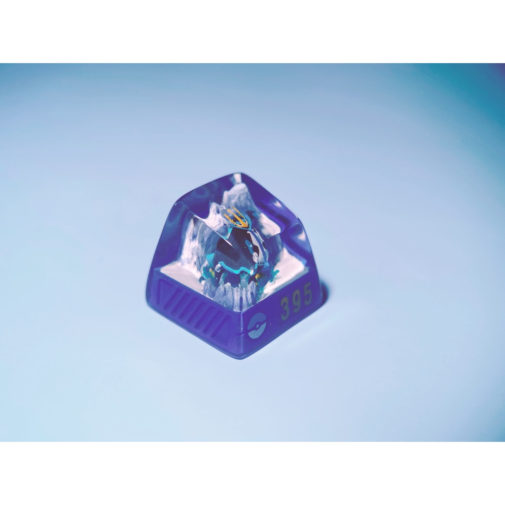 Empoleon Keycap resin pokemon - nút bàn phím cơ - artisan